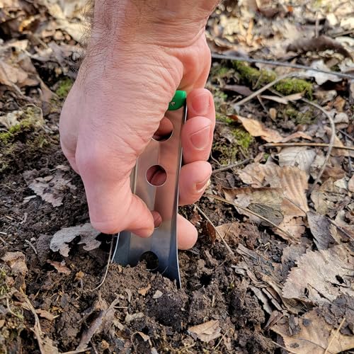 Image of Ultralight Backpacking Trowel, 0.48 oz (13.5g) Grass Green