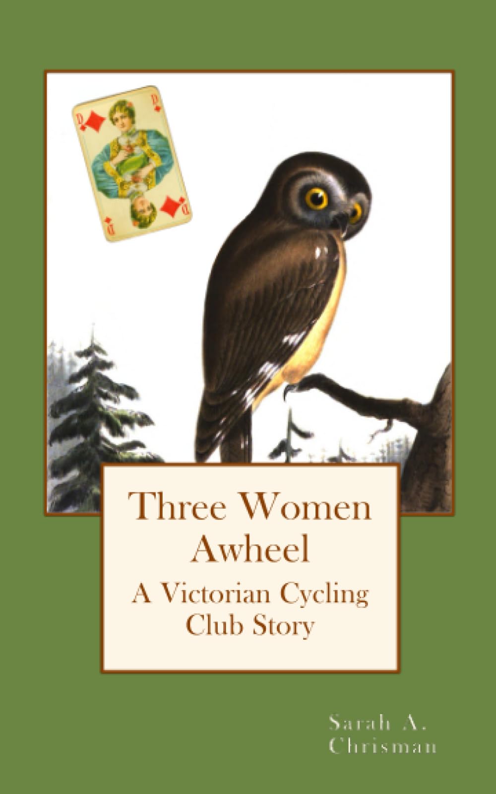 Three Women Awheel: A Victorian Cycling Club Story (Tales of Chetzemoka)