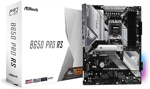ASRock Placa base de procesadores B650 PRO RS AMD Ryzen serie 7000