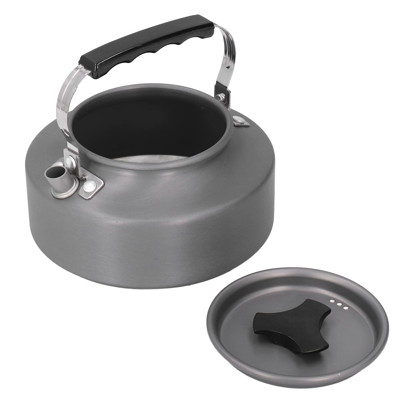 YedaHcy 1.1L Outdoor Kettle, Scalding and, Portable Tea Coffee Pot, Ideal for Camping and Picnics