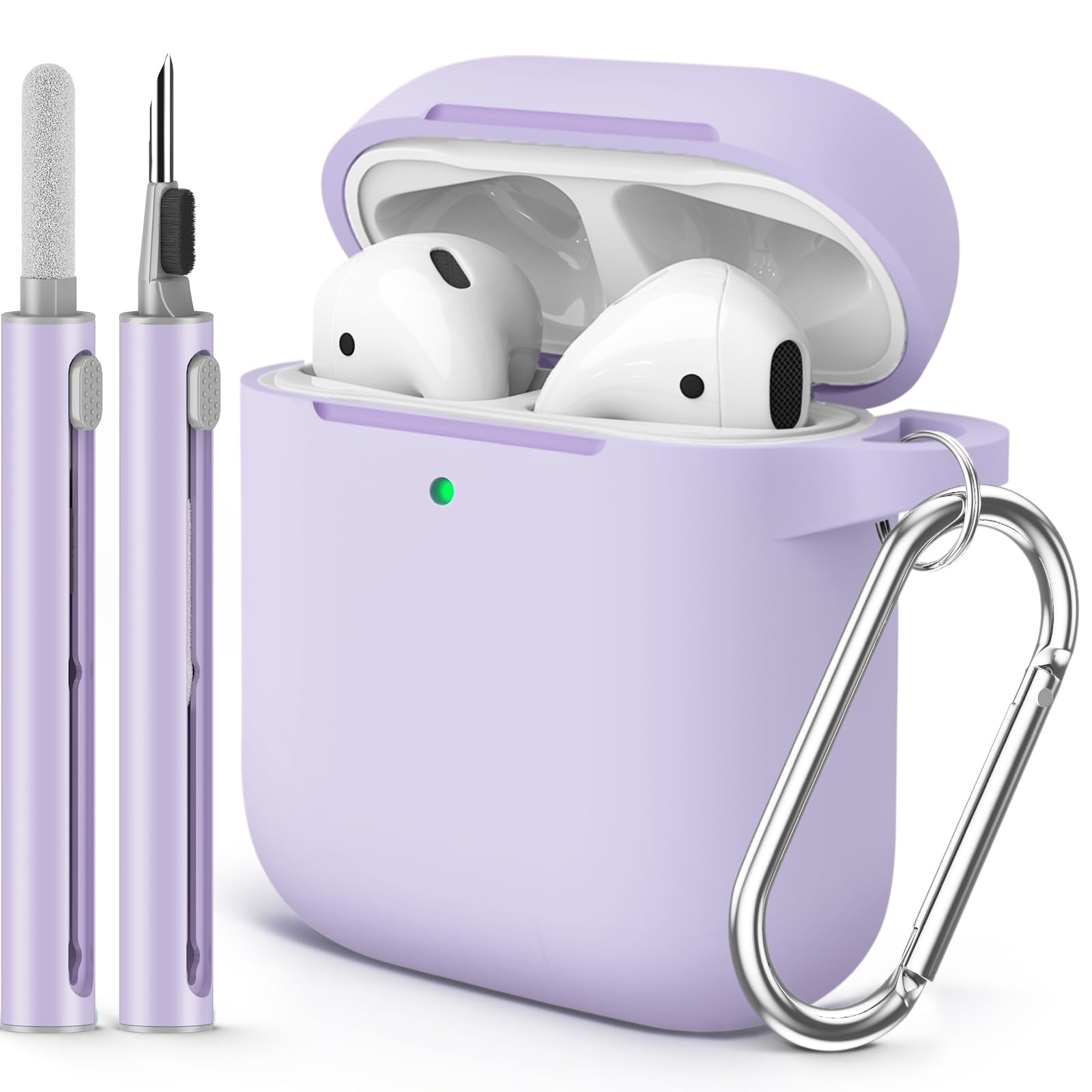 Amazon.com: Ljusmicker for Airpods Case Cover 2&1(2019) with