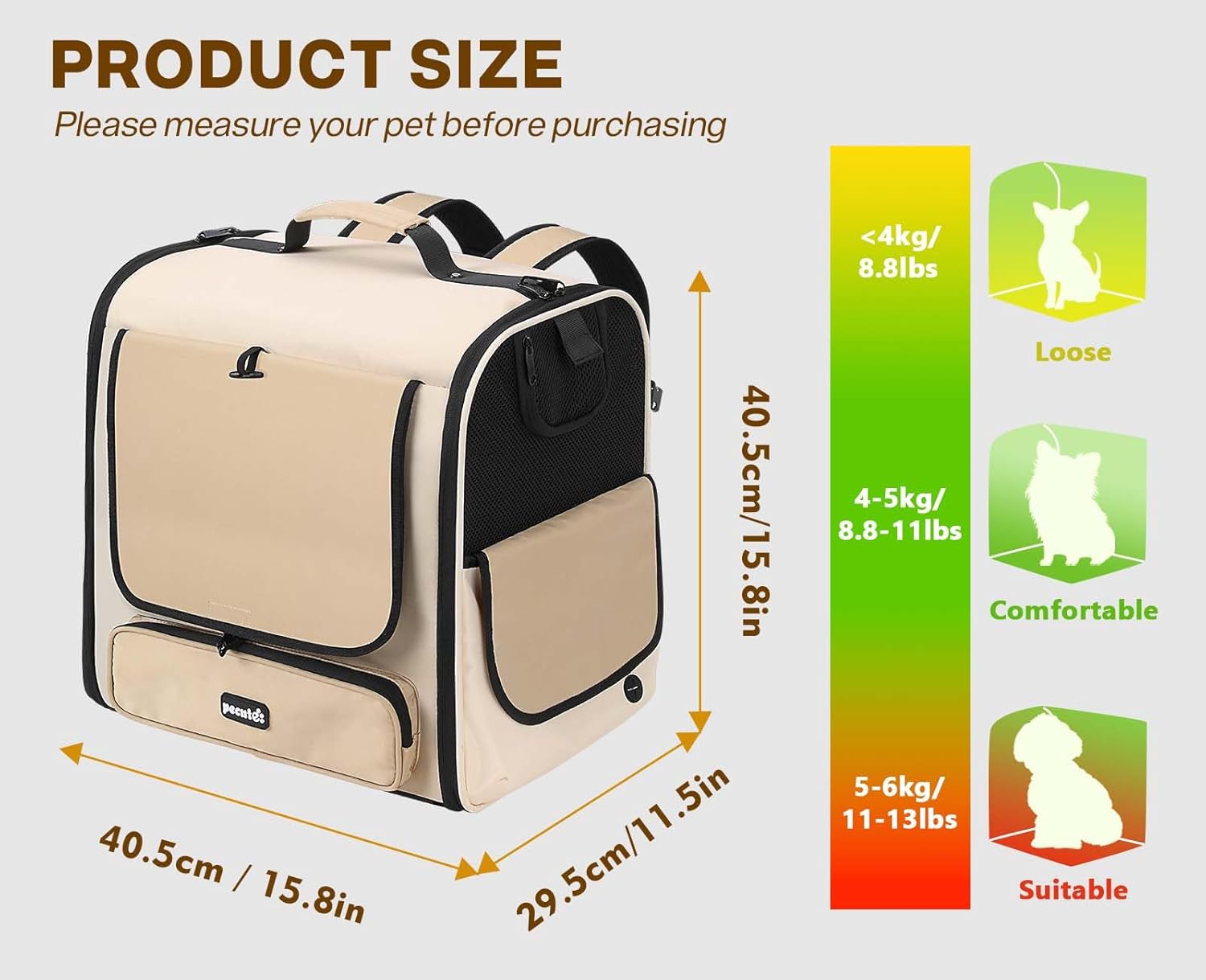 Explore the Outdoors: The Pecute Cat Carrier Backpack Review