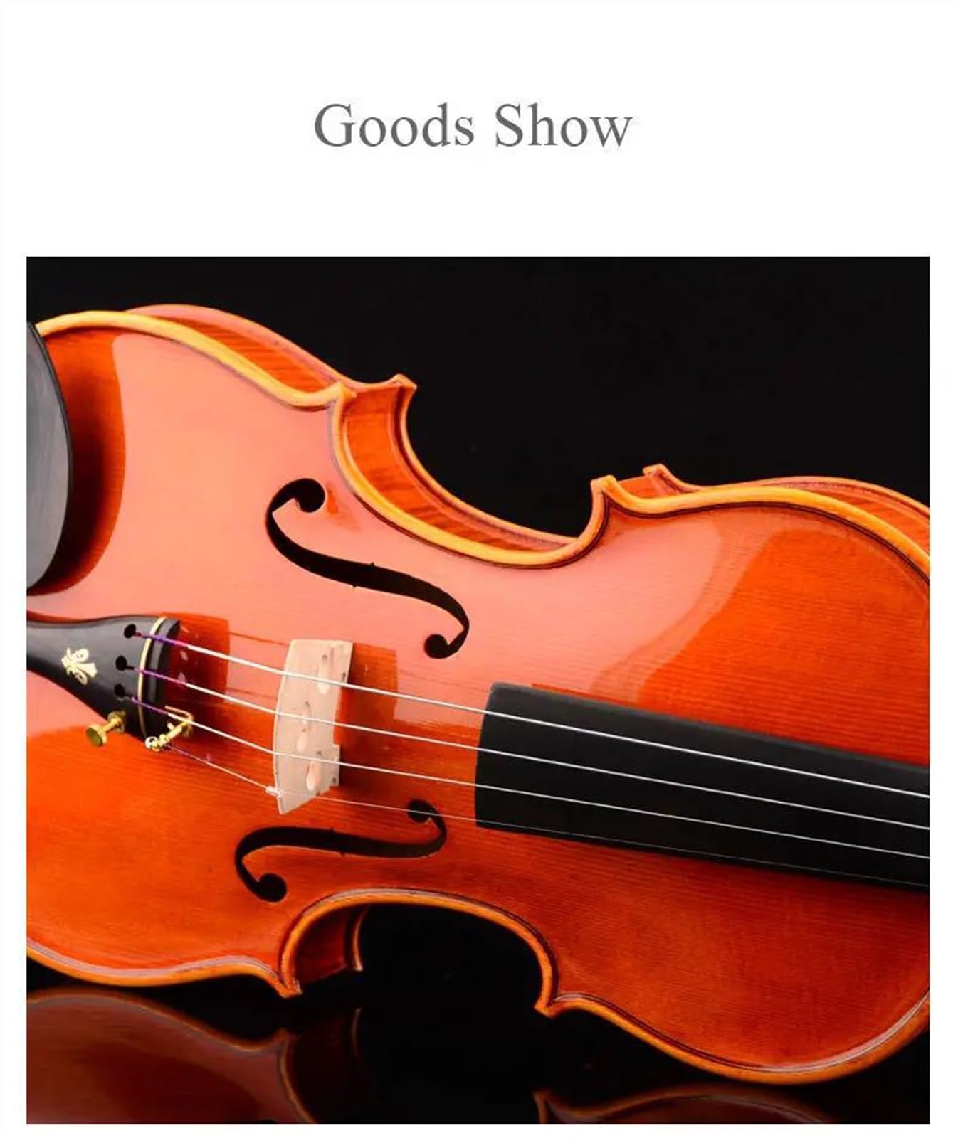 Amazon.co.jp: バイオリン オレンジプロフェッショナルバイオリン(1/8