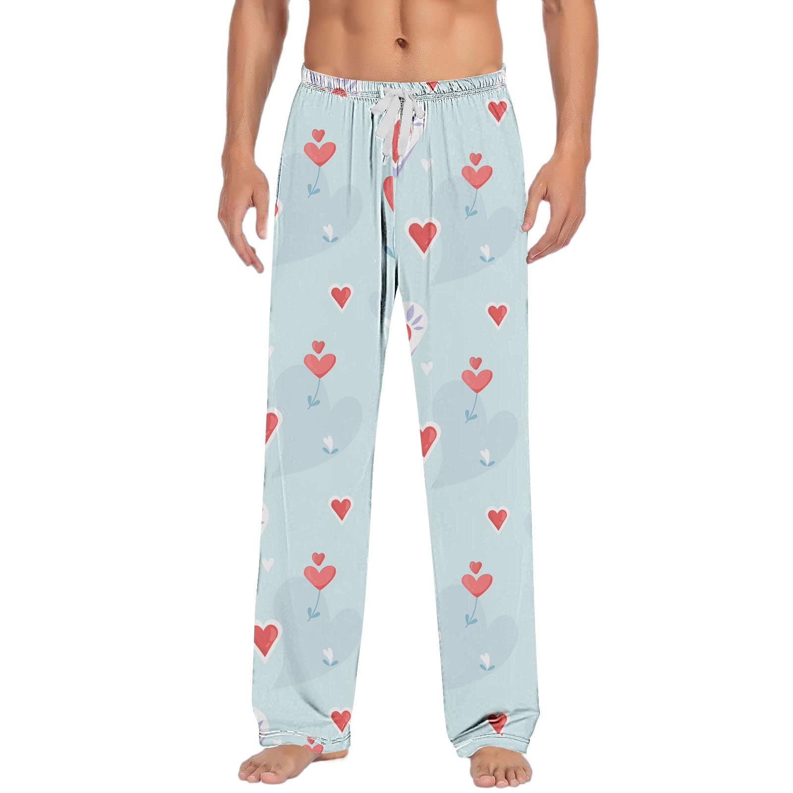 Generisch Pijama hombre coche con cintura elástica abrigo hombre