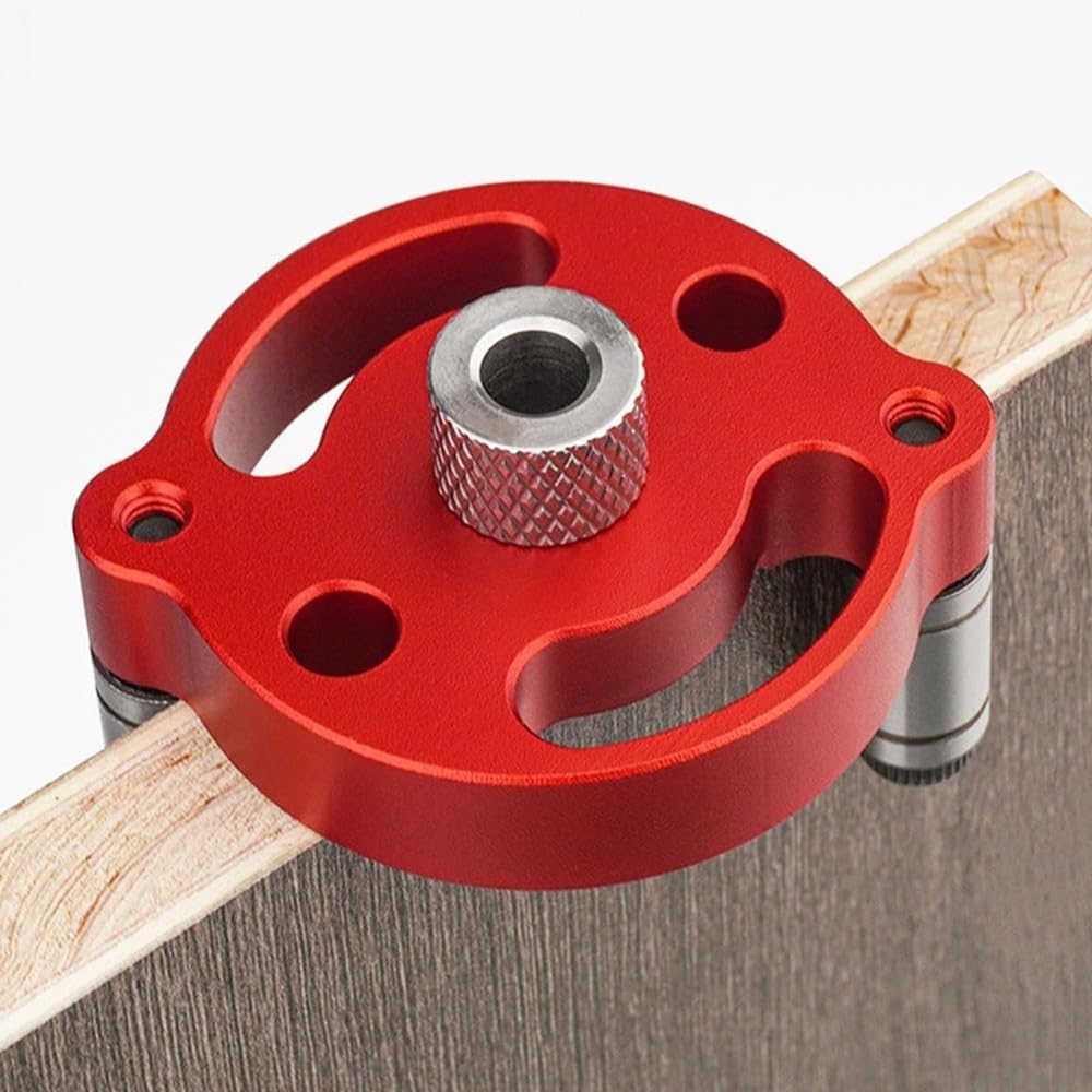Woodworking Self-Centering Dowel Pocket Hole Jig 3-10mmPuncher Self-centering Drill Guide Locator For DIY Furniture Connection