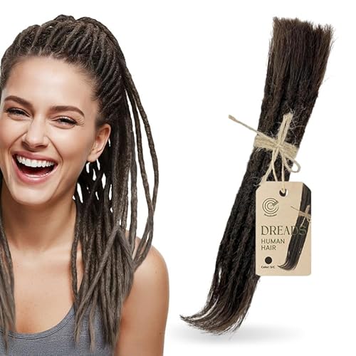Dreadradar Human Hair Dreadlock Extensions – Handmade Crochet Locs Real