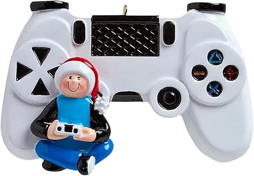 Miniatura 3 de Adorno de árbol de Navidad personalizado para el mejor jugador 2022, adornos para juegos, decoración personalizada, recuerdo para jugadores,
