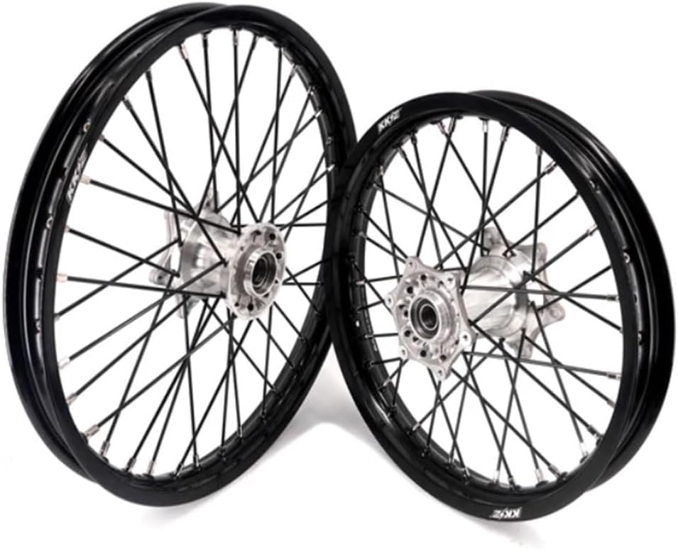 KKE 1.6 * 21/2.15 * 18 Cast Hub E-moto Electric Dirtbike Alloy Wheels Rims Fit STARK VARG Alpha 80HP (Standard)