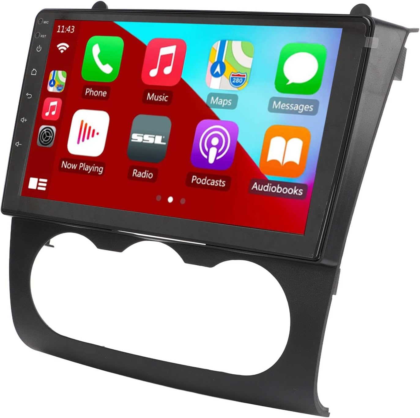 Car Stereo, Mirror Link Media Receiver 8 Cores WiFi with