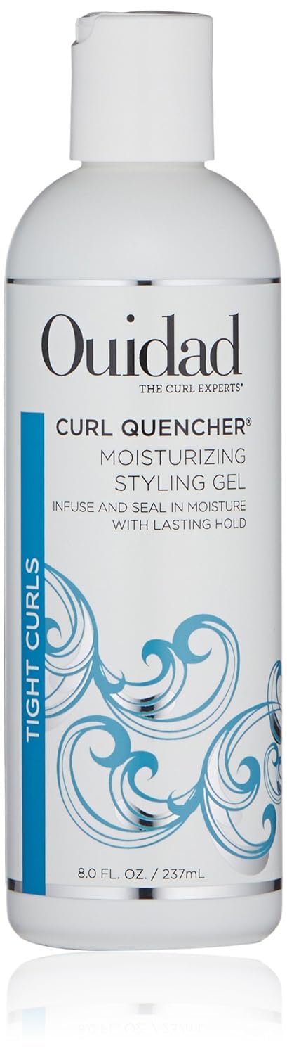 Ouidad by Ouidad Ouidad Curl Quencher Miosturizing Styling Gel for Unisex, 8 Fl oz Multi : Beauty & Personal Care