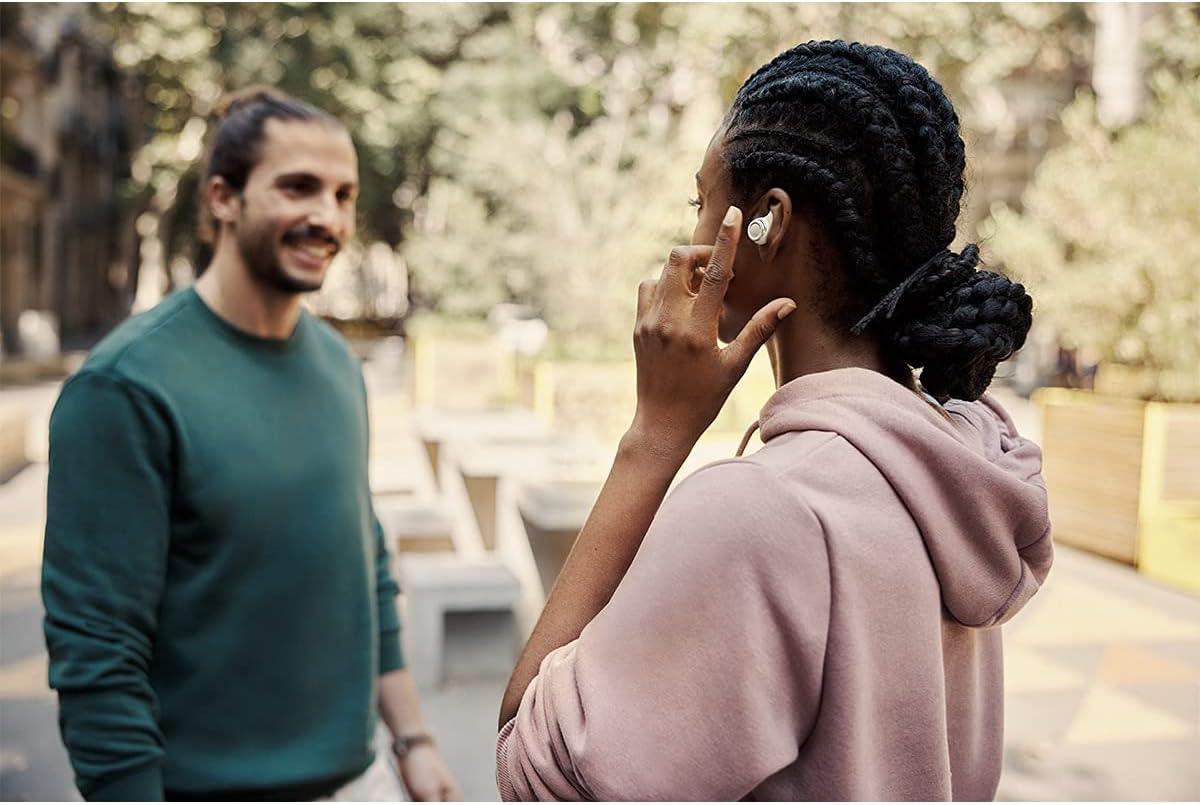 JBL Reflect Flow Pro+ Wireless Sports Earbuds - White (Renewed)