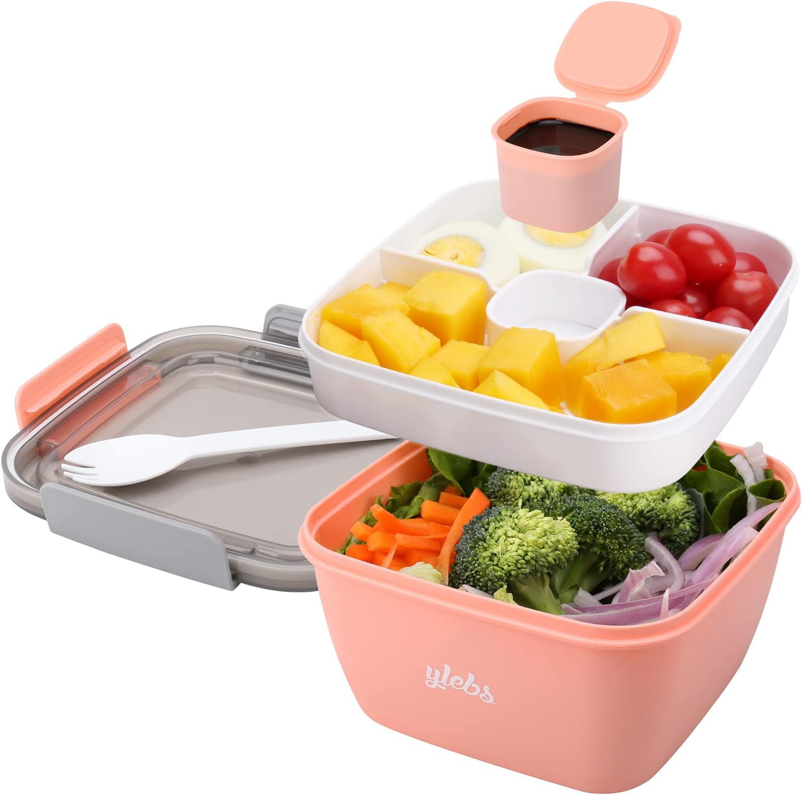 bento box-pink