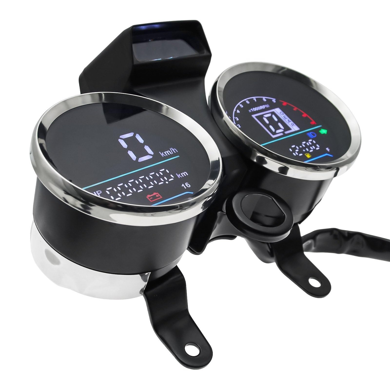 Compteurs de vitesse Pour Suzuki GN 125 Digital Meter Tachymètre numérique