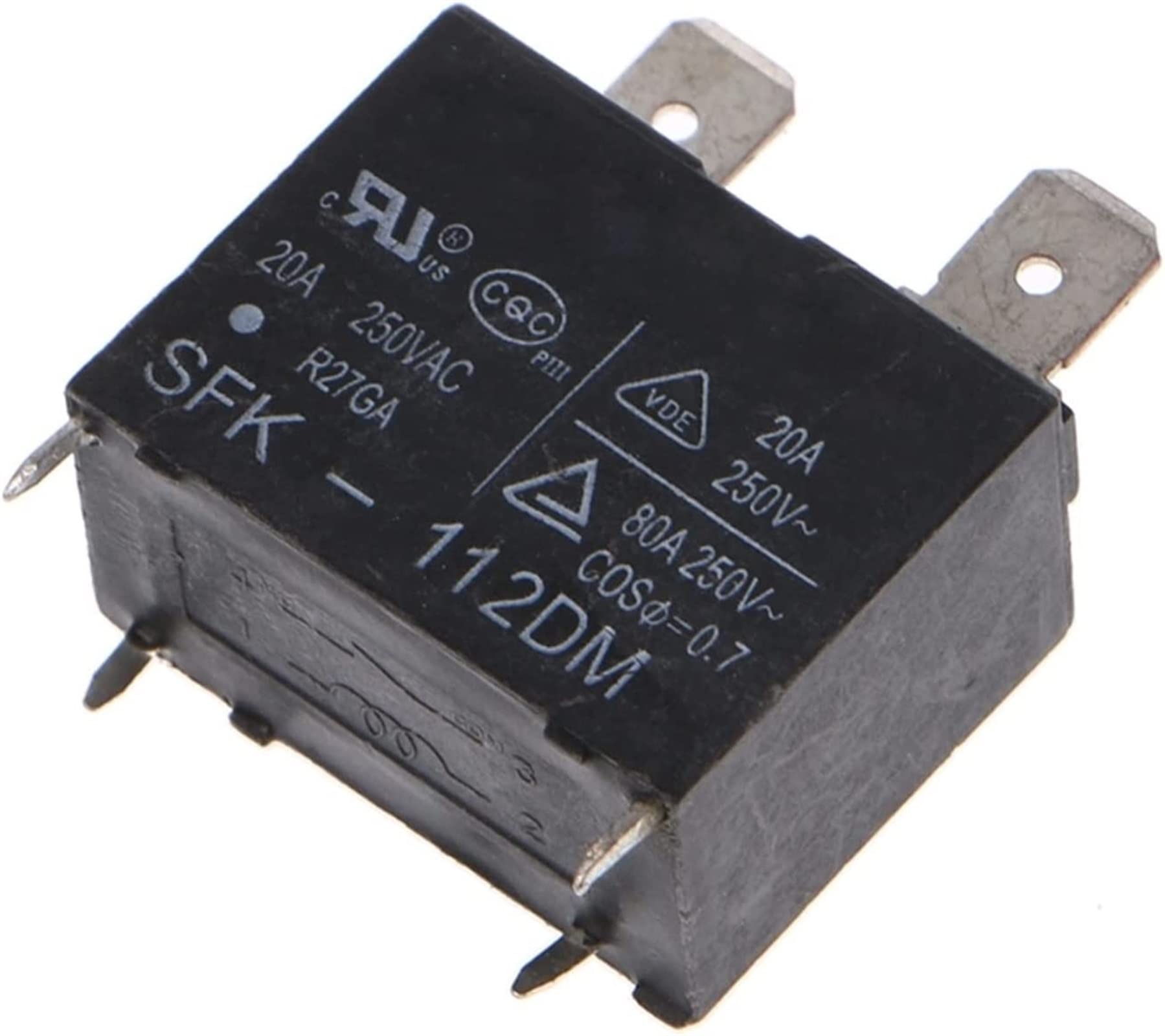Piezas electrónicas Relé 2 piezas SFK-112DM SFK-112 20A 250V AC DIP-4 Módulo de relé