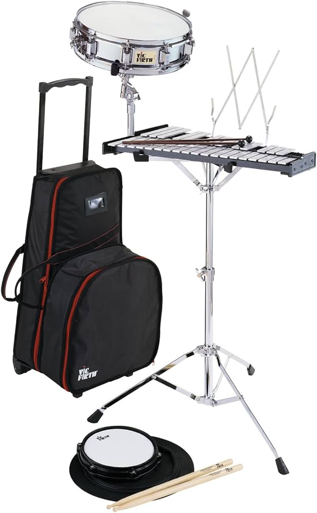 Amazon.com: Vic Firth V7806 Virtuoso Performer Marching Snare Drum