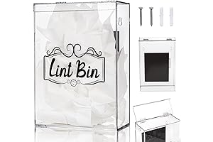 Goaste Magnetic Lint Bin: Laundry Room Essential
