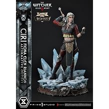 Prime 1 Studio Witcher 3 Wild Hunt statuette 1/4 Cirilla Fiona Elen Riannon Alternative Outfit Deluxe Bonus Version 55 cm