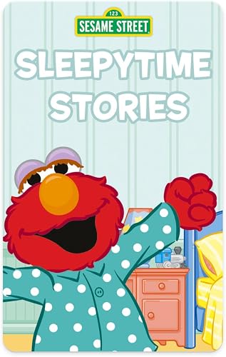 YOTO Sesame Street: Sleepytime Stories – Kids Audio Card for Use with Player & Mini All-in-1 Audio Device, Screen-Free Listening with Relaxing Tales for Naptime Bedtime & Winding Down, Ages 3+