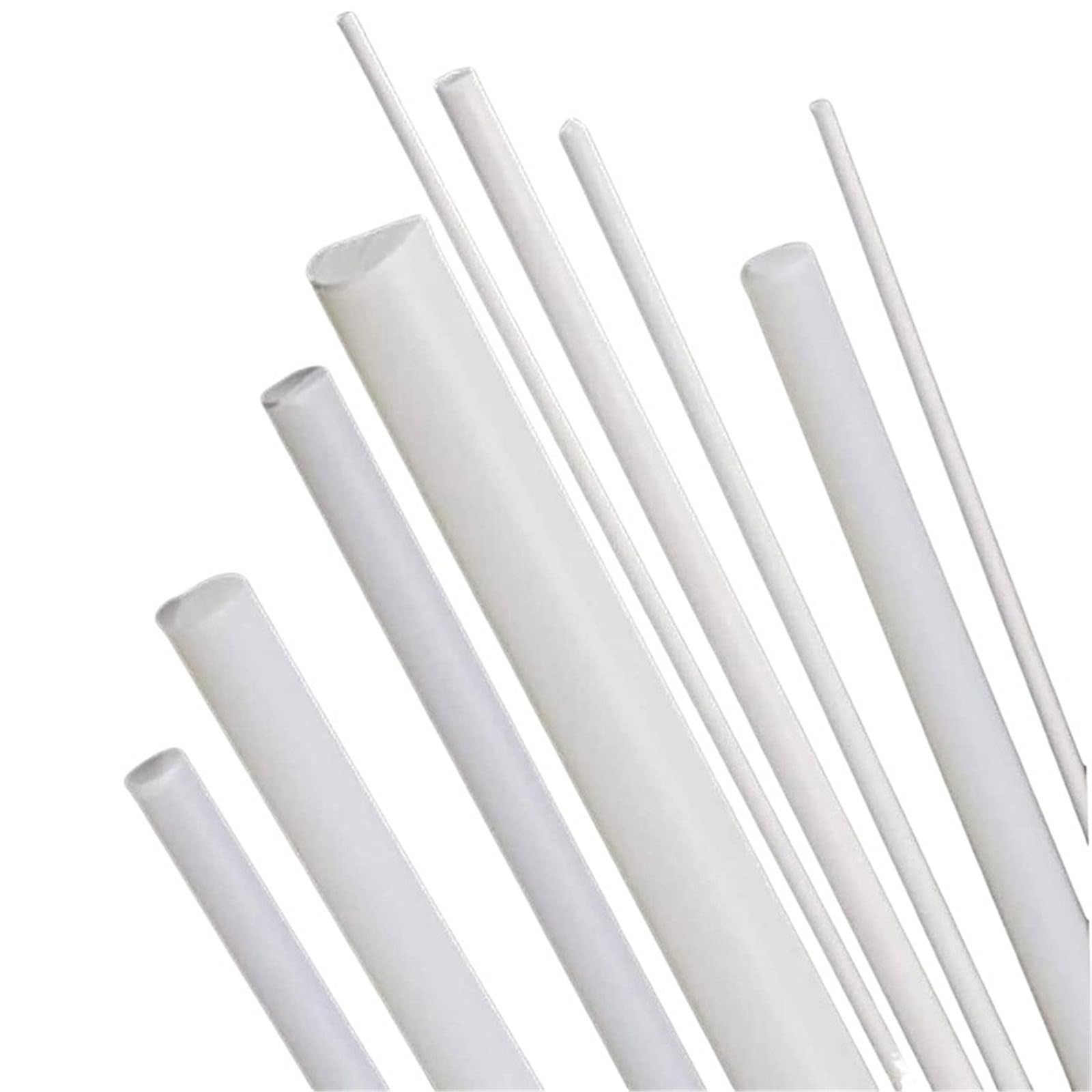 PTFE Tubo 1 Uds. Diámetro 6mm-50mm varilla de trafluoroetileno longitud 80mm ~ 200mm(30x80mm)