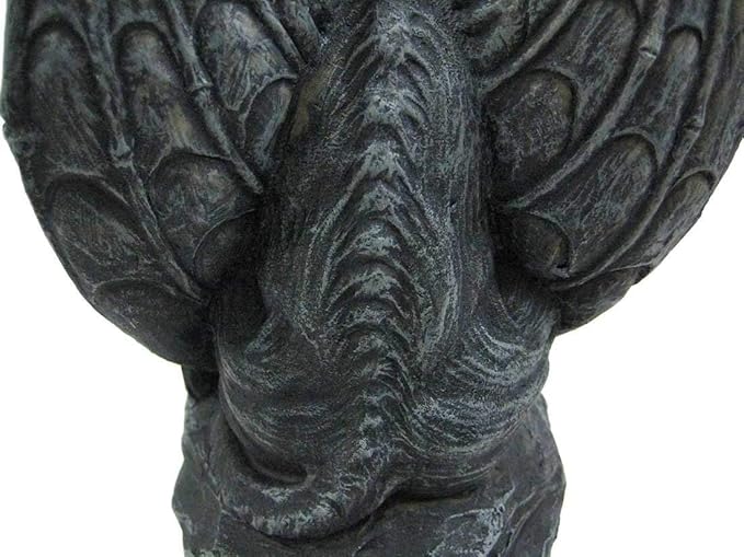 Estatua de Gárgola Alada Protectora Pacific Giftware miniatura 5