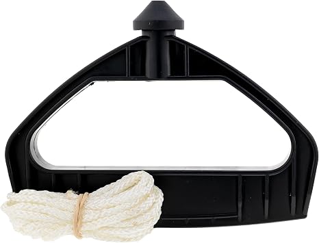 مقبض SureFit Universal Mitten Style 44 "Rope Starter لمزارع رمي الثلج على مرحلتين