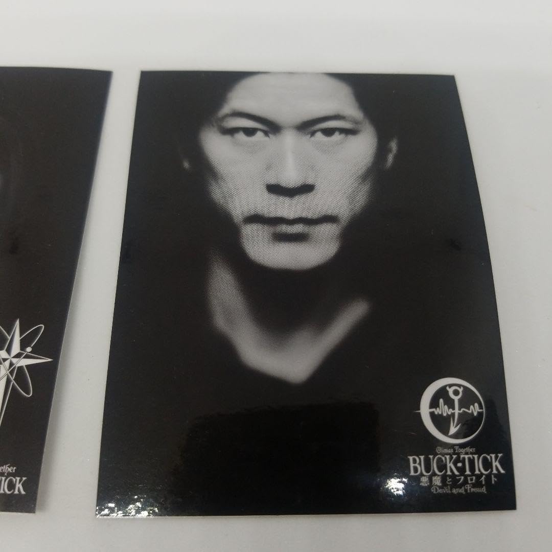 Amazon.co.jp: BUCK-TICK バクチク 星野英彦 ヒデ ステッカー2枚