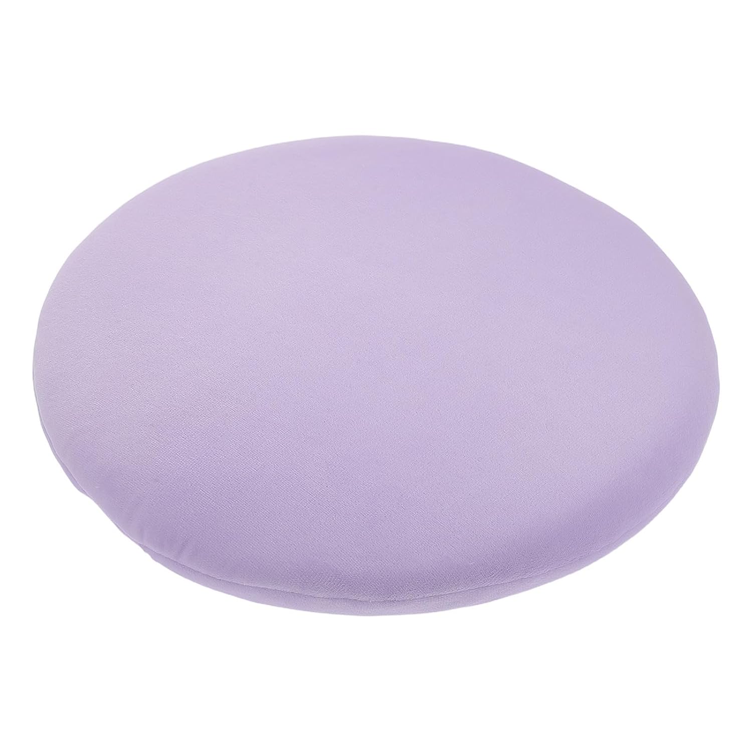 Ergonomic Nail Hand Rest with Nonslip Stability, Soft Plush Manicure Armrest Cushion 5.12in round Hand Pillow for Salon and Home Use