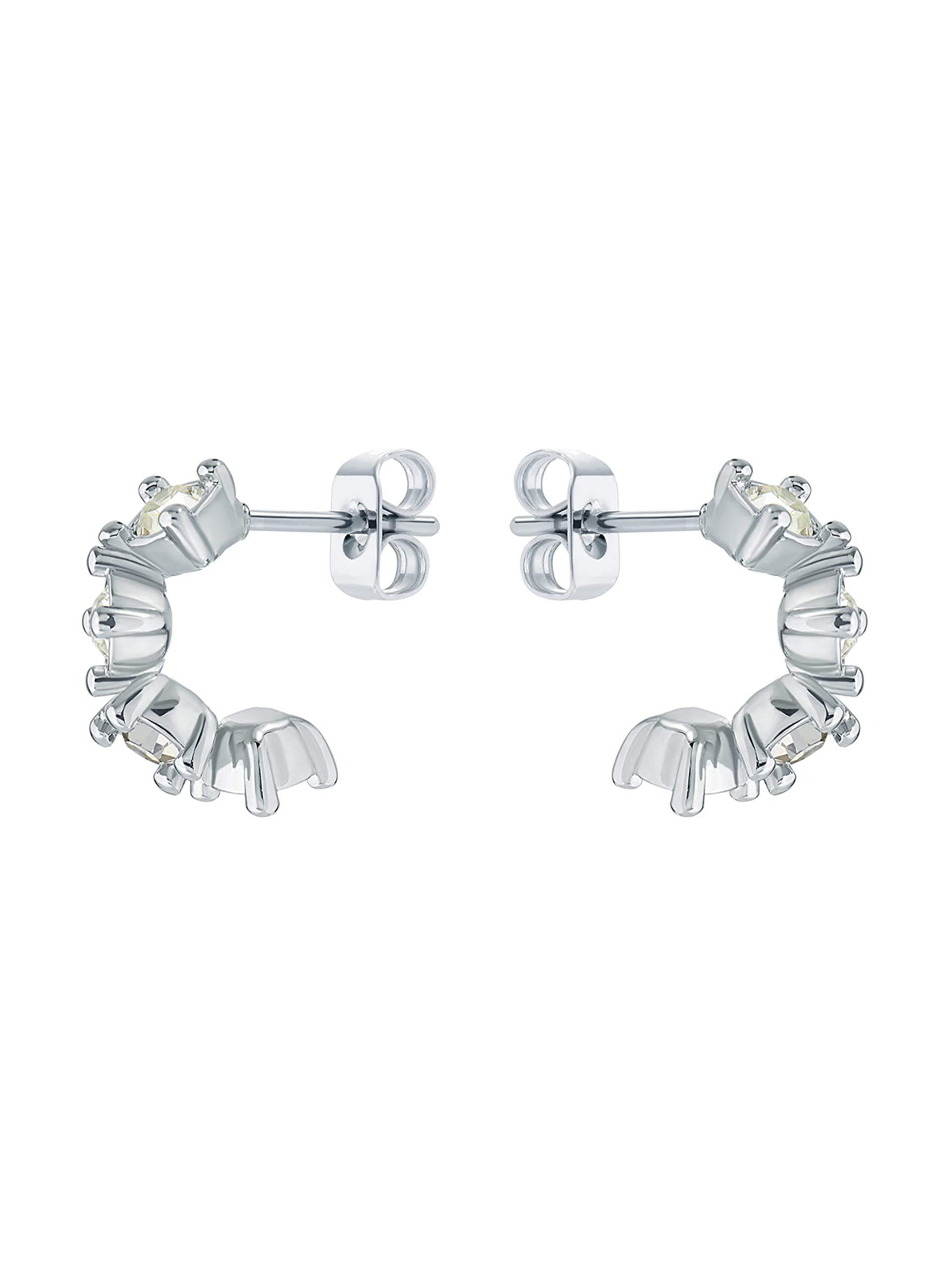 Ted Baker Cresita Crystal Nano Hoop Earring