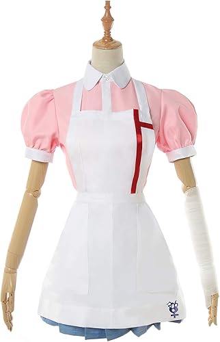 Amazon Nspstt スーパーダンガンロンパ2 さよなら绝望学园 罪木蜜柑 コスプレ衣装 セクシー系 保健委員制服 ゲーム コスプレ アニメ Cosplay 祭り変装 聖地巡礼 舞台 撮影用 先販売 M コスプレ 仮装 通販