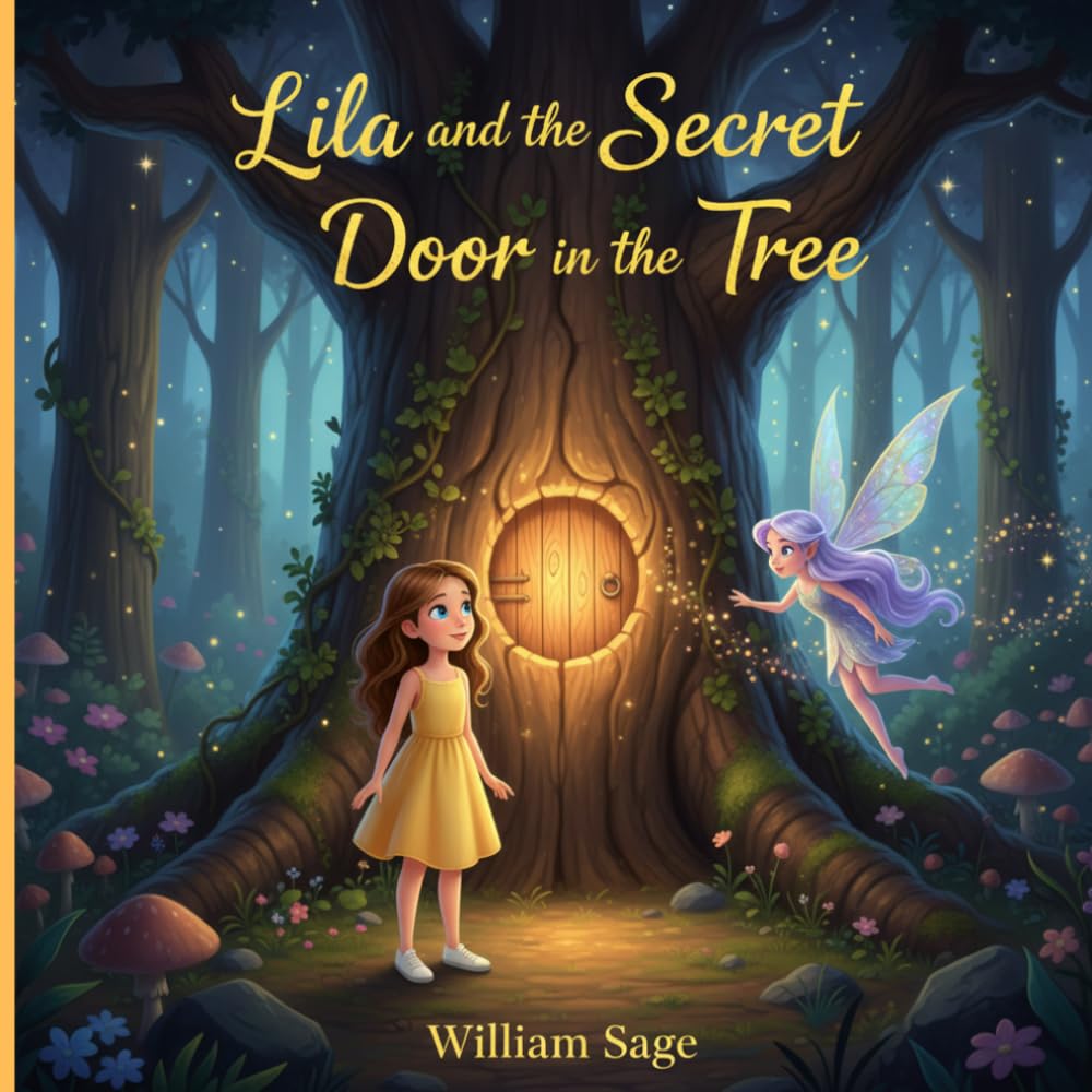 Lila and the Secret Door in the Tree: A Magical Bedtime Story for Ages 3–5 About Courage, Friendship, and Adventure