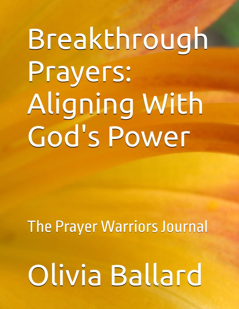 Breakthrough Prayers: Aligning With God's Power: The Prayer Warriors Journal