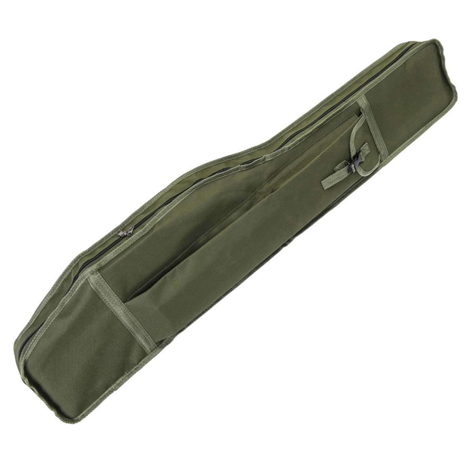 FANGKAI1.2M Fishing Bag Folding Fishing Rod Reel Bag Fishing Pole Tackle Case Storage Bag Travel Shoulder Bag FANGKAI