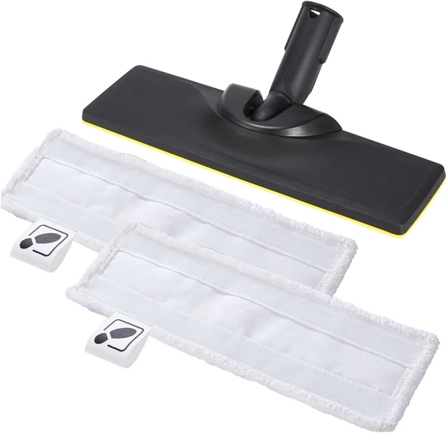 Steam Cleaner Parts Floor Brush Floor Nozzle Set Cleaning Brush Head ，Compatible for KARCHER, SC Series SC2 SC3 SC4 SC5 C