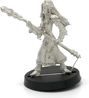 Stonehaven Elf Mago miniatura (Juegos para 28 mm Escala Table parte superior Guerra) – fabricado en EE. UU.