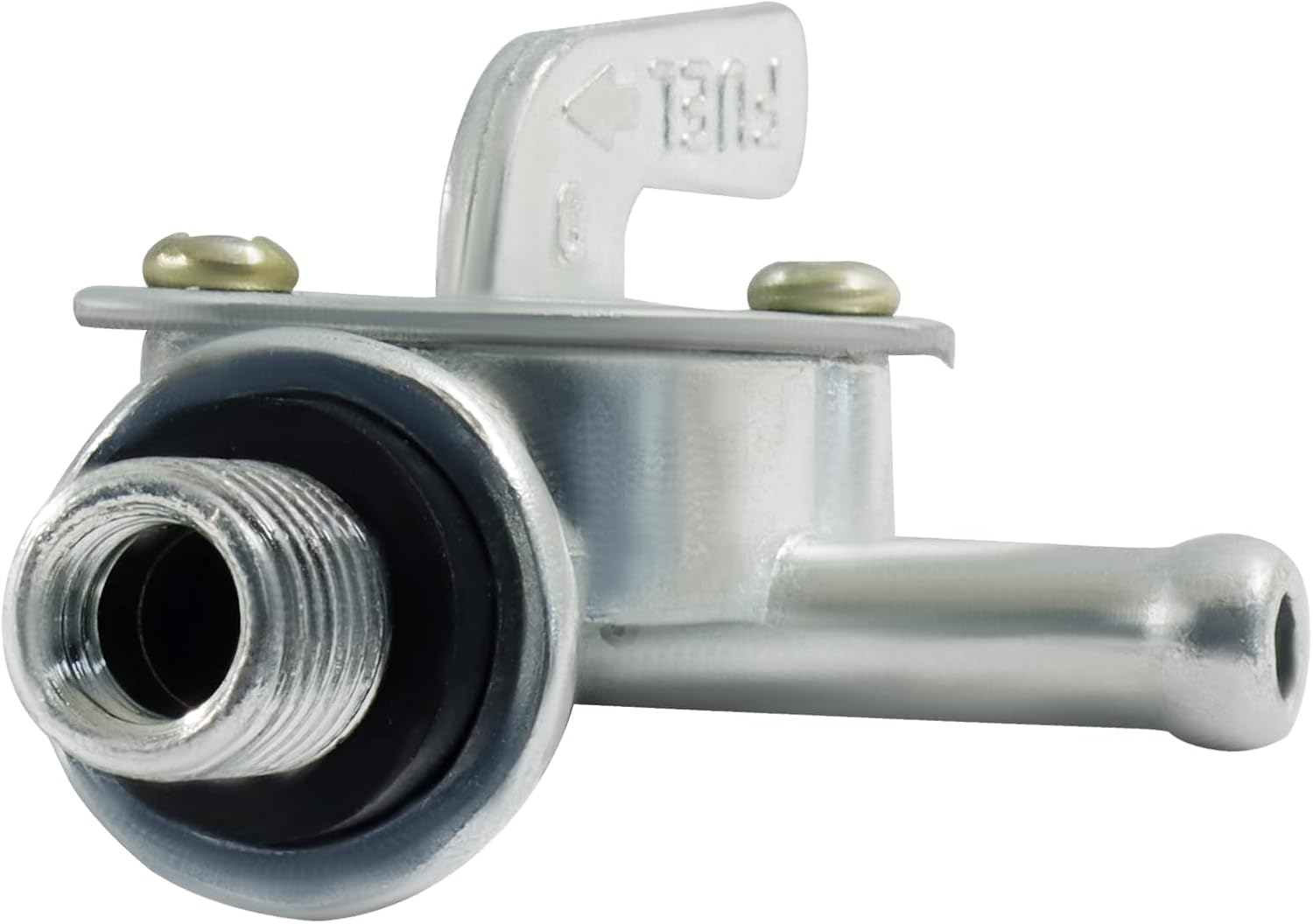 Fuel Tank Shut Off Valve Switch Gas Petcock, Fuel Shut Off Valve Switch for Generator 28-1783-V Threads M10 x 1.25