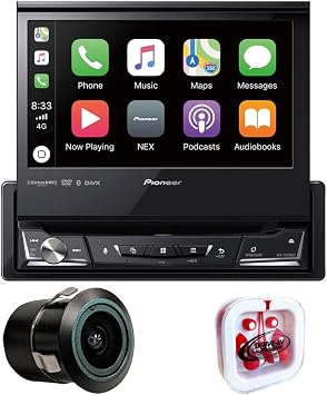 Pioneer AVH-3500NEX 7" Single-DIN Multimedia DVD Receiver & Free Bullet Camera