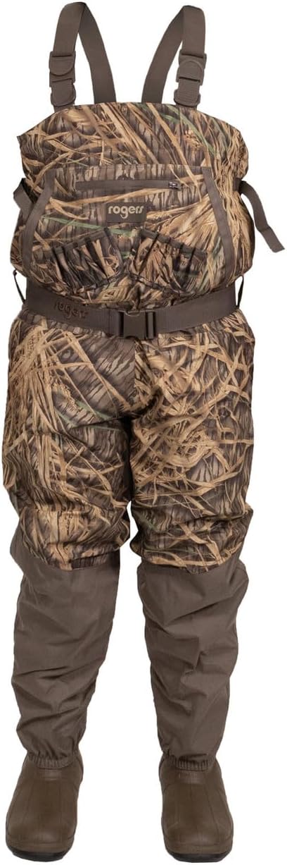 Rogers Toughman 2-in-1 Insulated Breathable Waders size 11 King