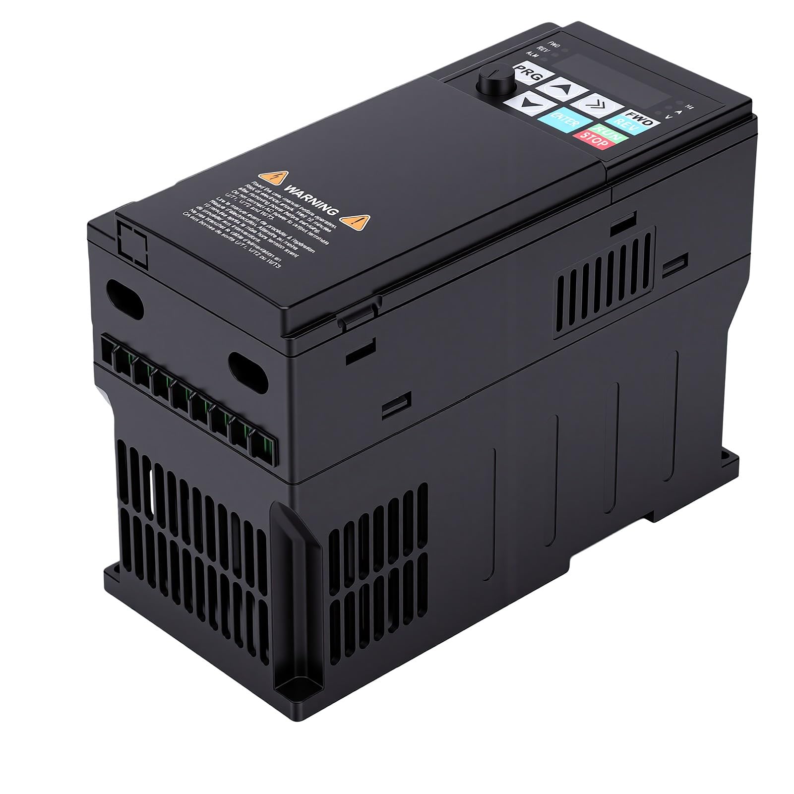 Eujgoov 4-kW-Frequenzumrichter mit Integrierter Bremseinheit für