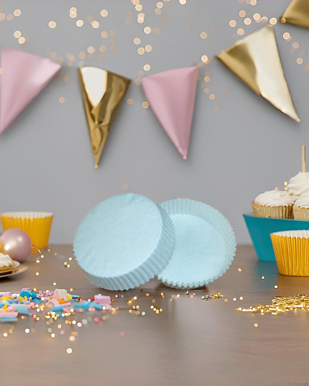 View 1 of 100pcs cups For Cake Pops or Candy Apple - Candy Cups