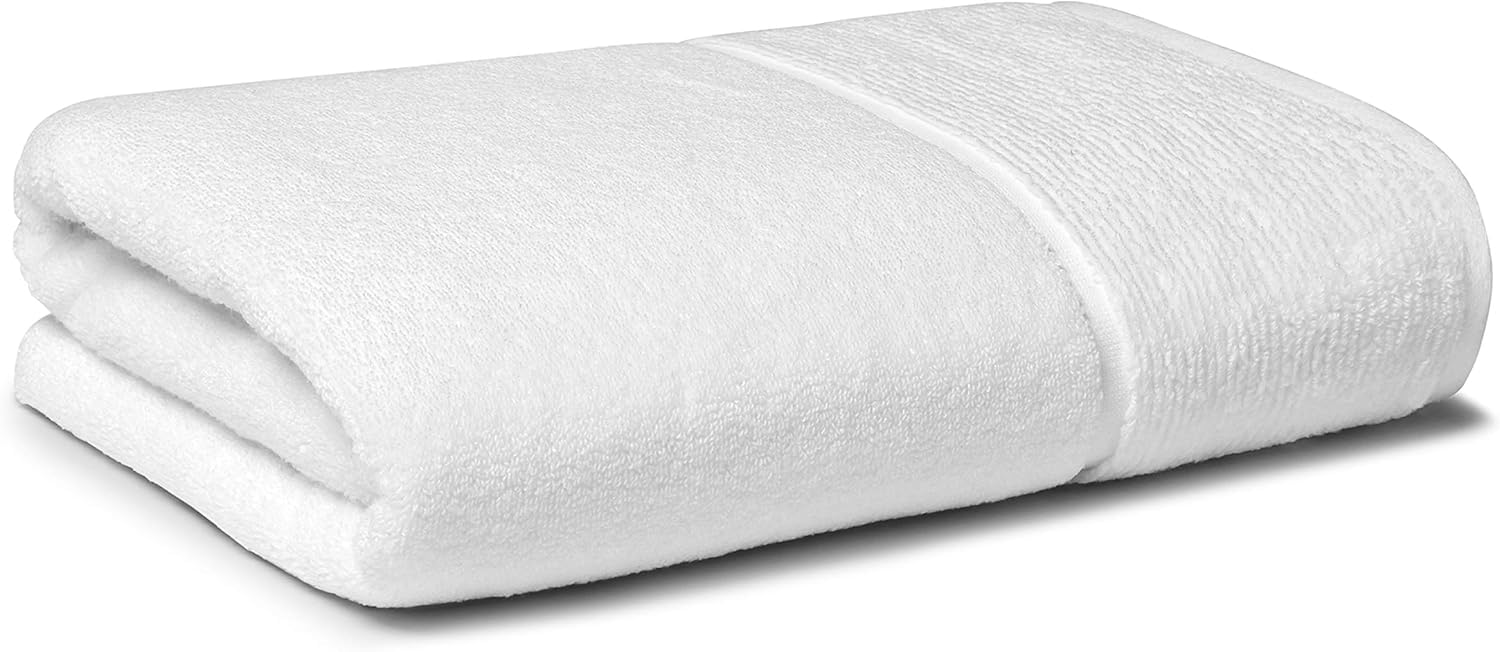 Panda Grey Panda® London Bamboo Bath Towel - 70 X 135 Cm, Urban | Soft & Fluffy Organic Bamboo & Cotton | Super Absorbent & Quick Drying | Hypoallergenic, Antibacterial & Odour Free For Sensitive Skin