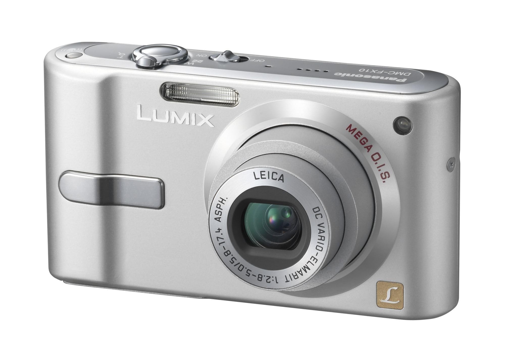 Panasonic DMC-FX10 Digital Camera 6 Megapixel 3x Optical Zoom 6.4