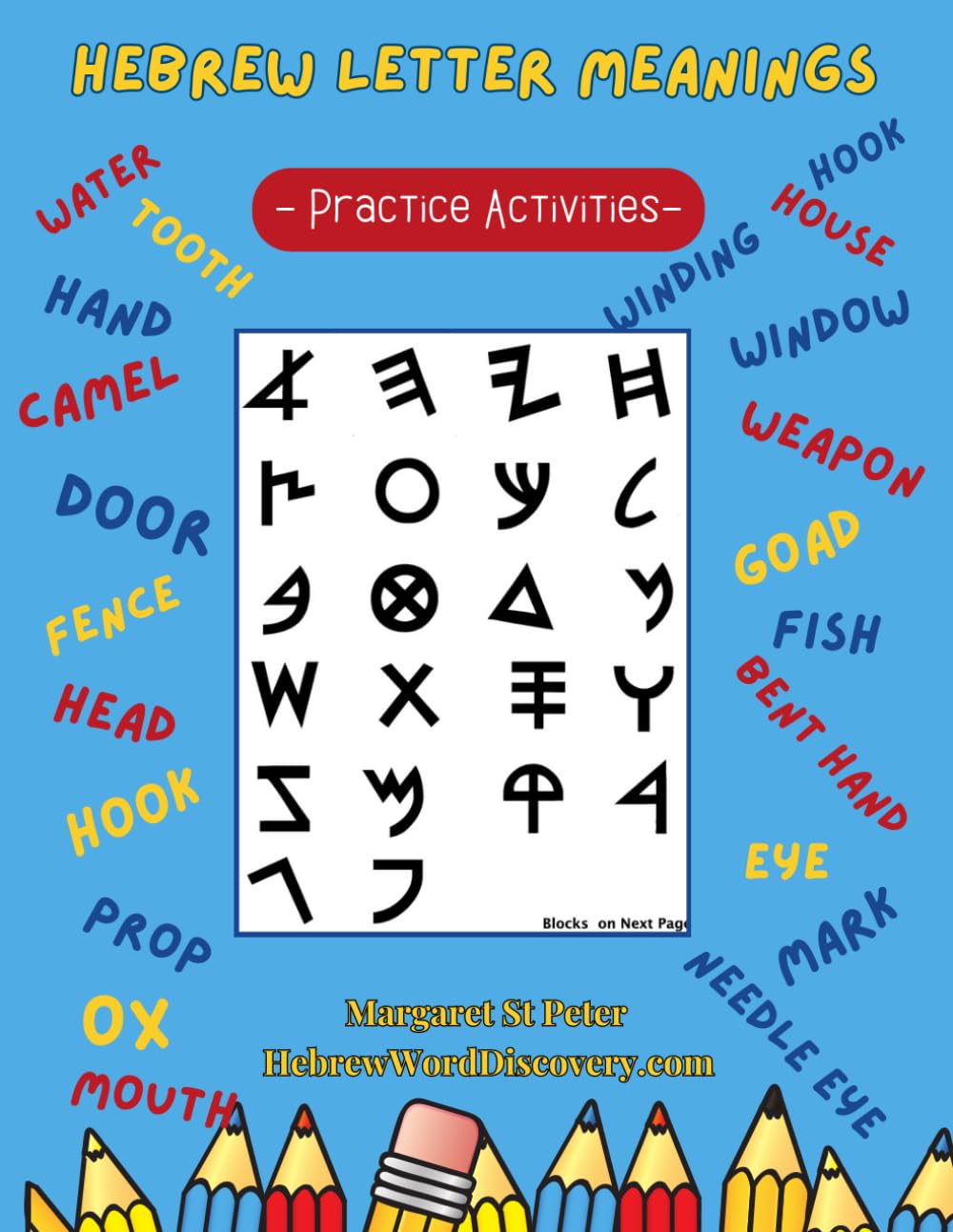 Hebrew Letter Meanings: Practice Activities