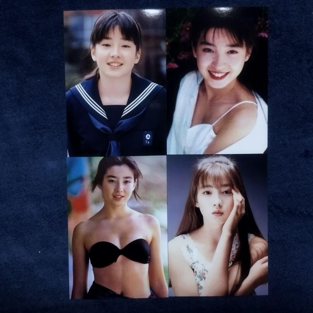 Amazon.co.jp: 宮沢りえ 写真 4枚 L判サイズ : おもちゃ