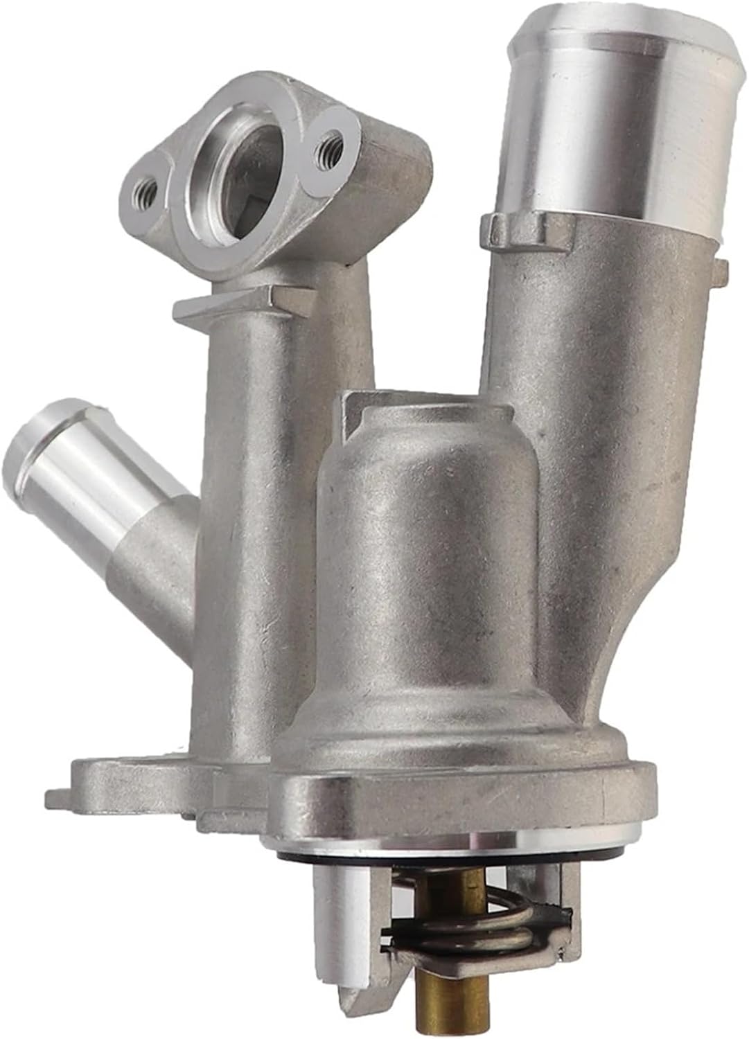 BM5G-9K478-AB Aluminum Coolant Thermostat With Housing BM5Z8592B 1601-524704 1Pcs