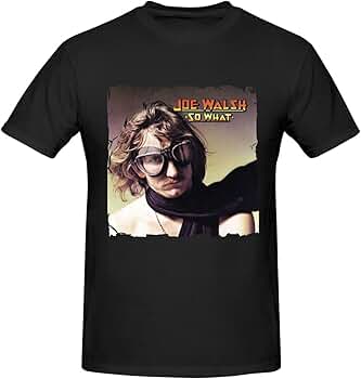JOE WALSH FOR PRESIDENT Tシャツ Vintage Joe Walsh For President Heavy Cotton White All Size