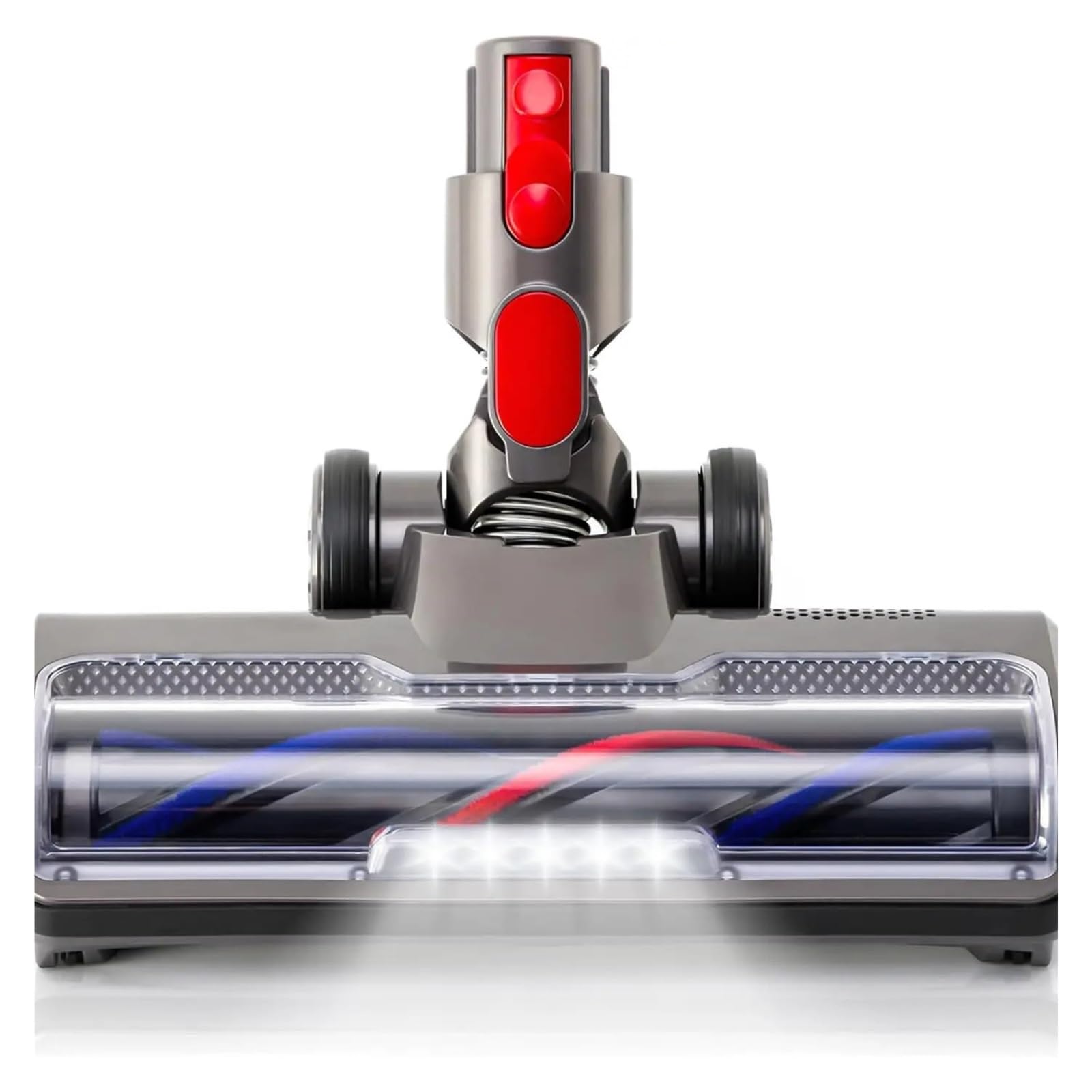 Compatible For Dyson,V7 V8 V10 V11 V15 Brosse Roulante À Faible Résistance, Pièce De Nettoyage Des Cheveux, Tête De Brosse De Nettoyage Amovible