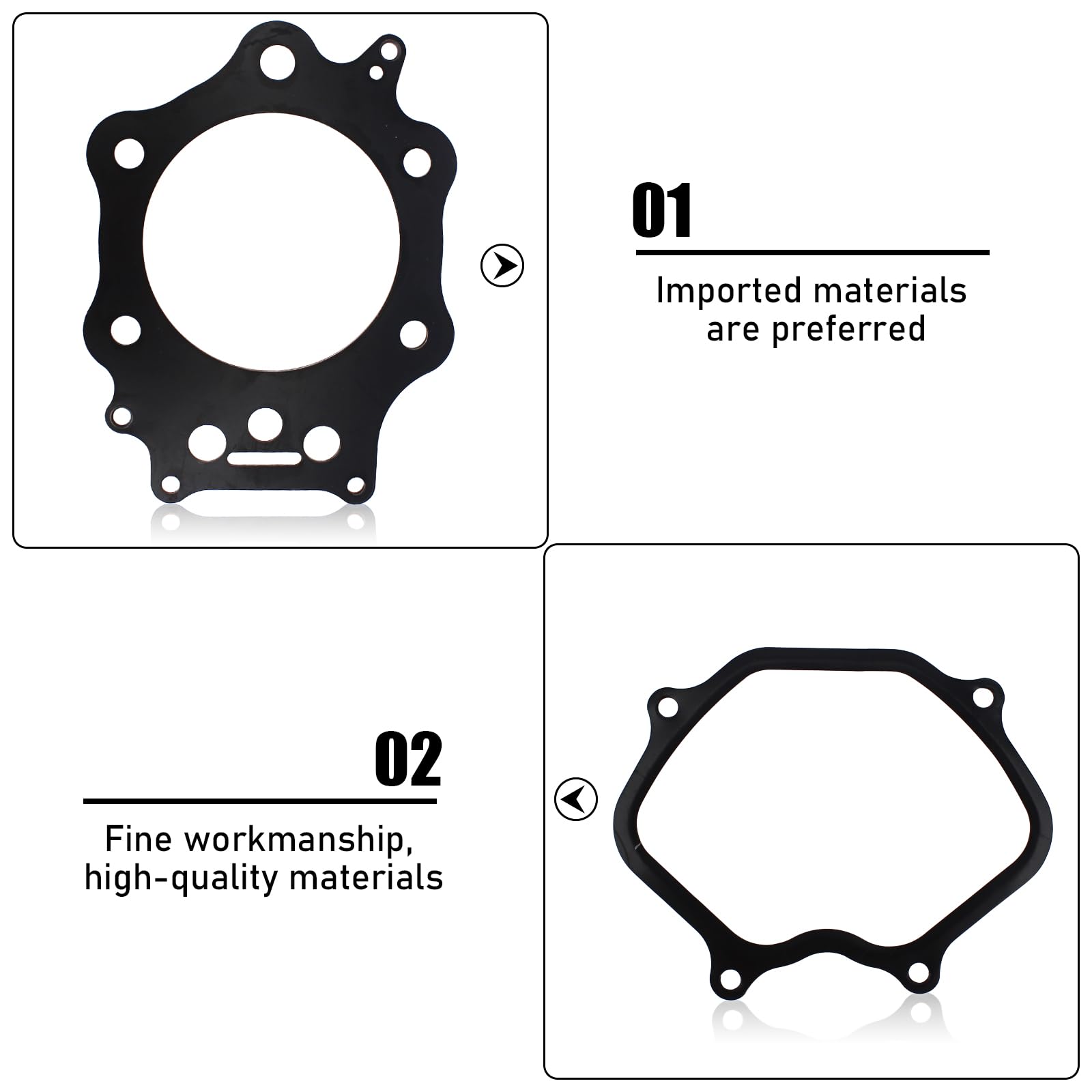 Full Gasket Kit Fit Honda Foreman 450 TRX450ES TRX450S TRX450FE - Foto 7