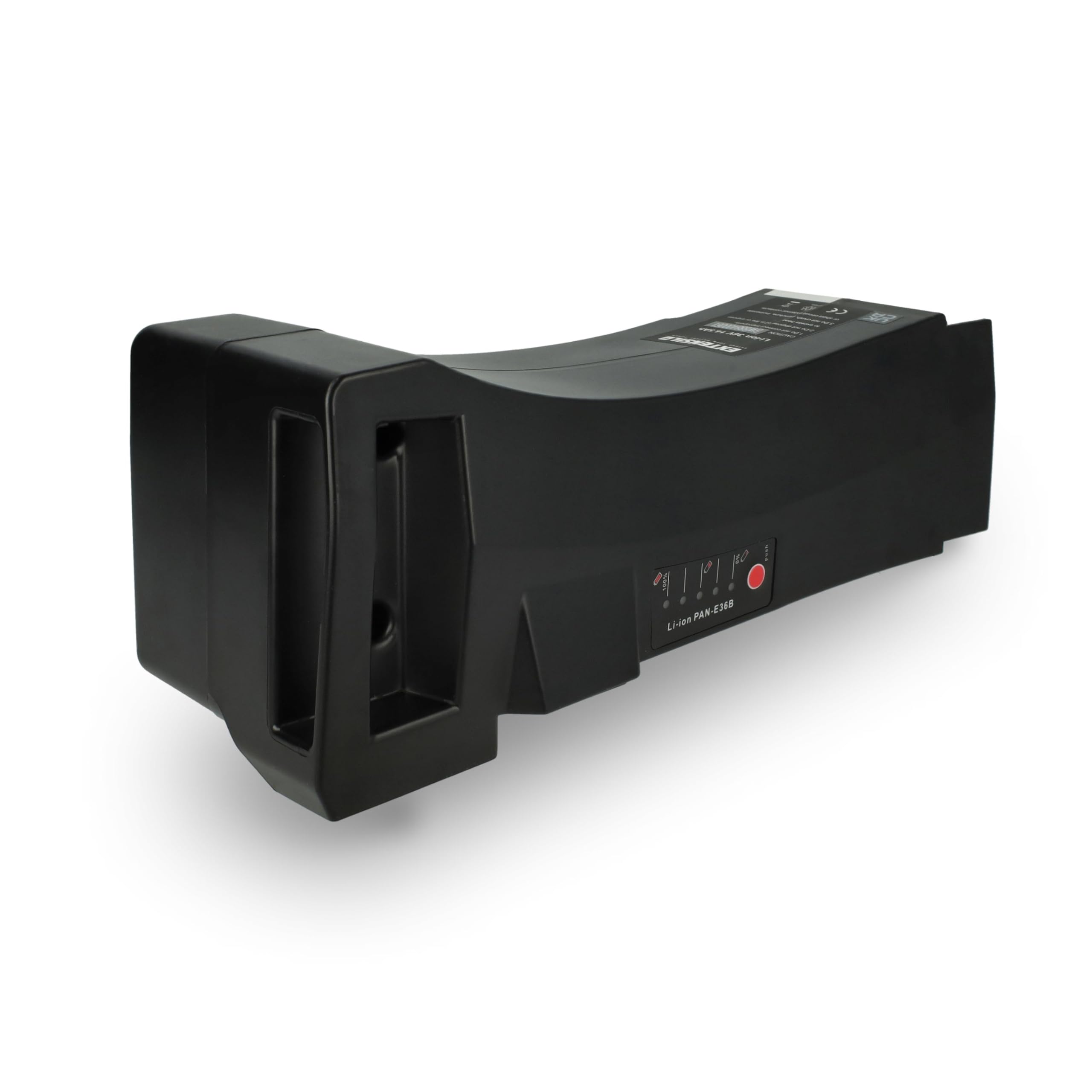 Batterie Compatible avec Kalkhoff Pro Connect i8 HS 8-G Nexus vélo électrique (14,5Ah, 36V, Li-ION) - Noir