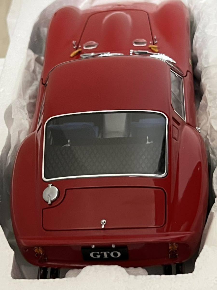 Amazon | Kyosho 京商 1/18 フェラーリ Ferrari 250 GTO レッド