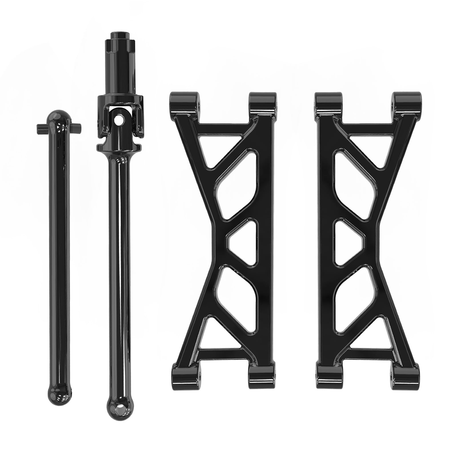 Bras Oscillants Avant Et Arrière En Métal Pour Voiture Télécommandée 1/10, Accessoires RC Pour Traxxas Slash 2 94380447